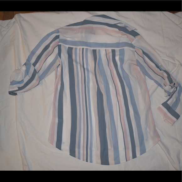 🔴🔴SOLD🔴🔴Express Button-up Shirt - Picture 2 of 5